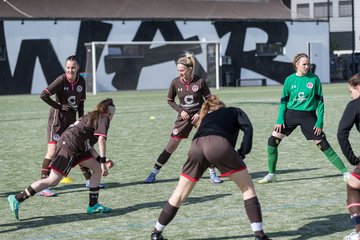 Bild 11 - wBJ St. Pauli - Walddoerfer : Ergebnis: 1:11